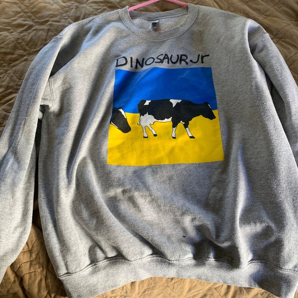 Dinosaur Jr. Fundraiser Sweatshirt - Limited Edition for Ukraine Support